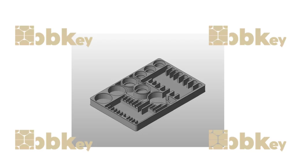Создание ложементов с помощью 3D-моделирования от производителя BBKey. Без посредников, индивидуальный подход и качественные материалы.