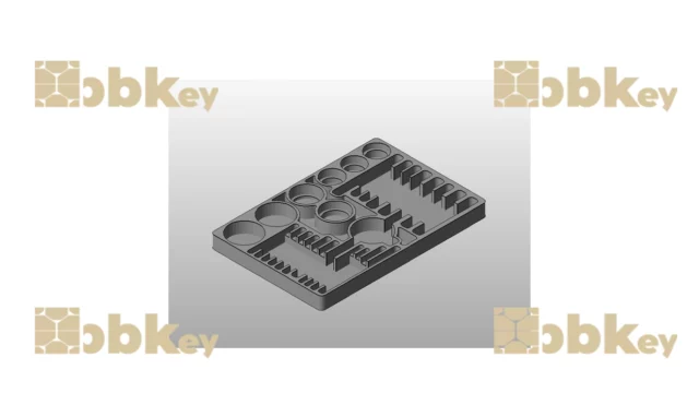 Создание ложементов с помощью 3D-моделирования от производителя BBKey