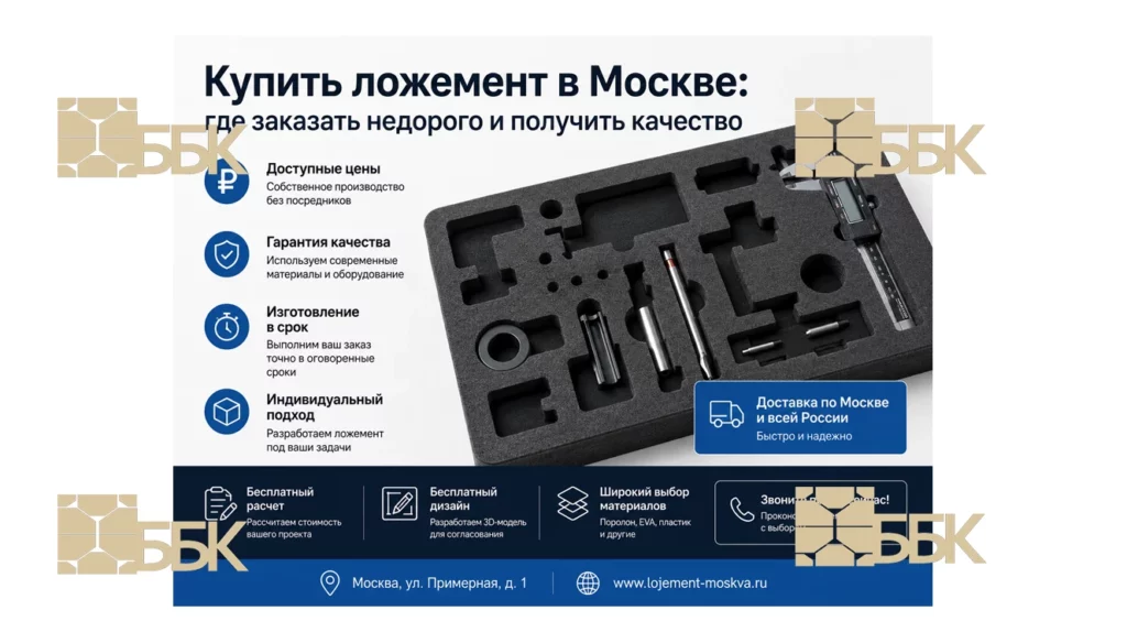 Купить ложемент в Москве онлайн