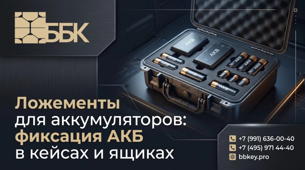 Ложементы для аккумуляторов