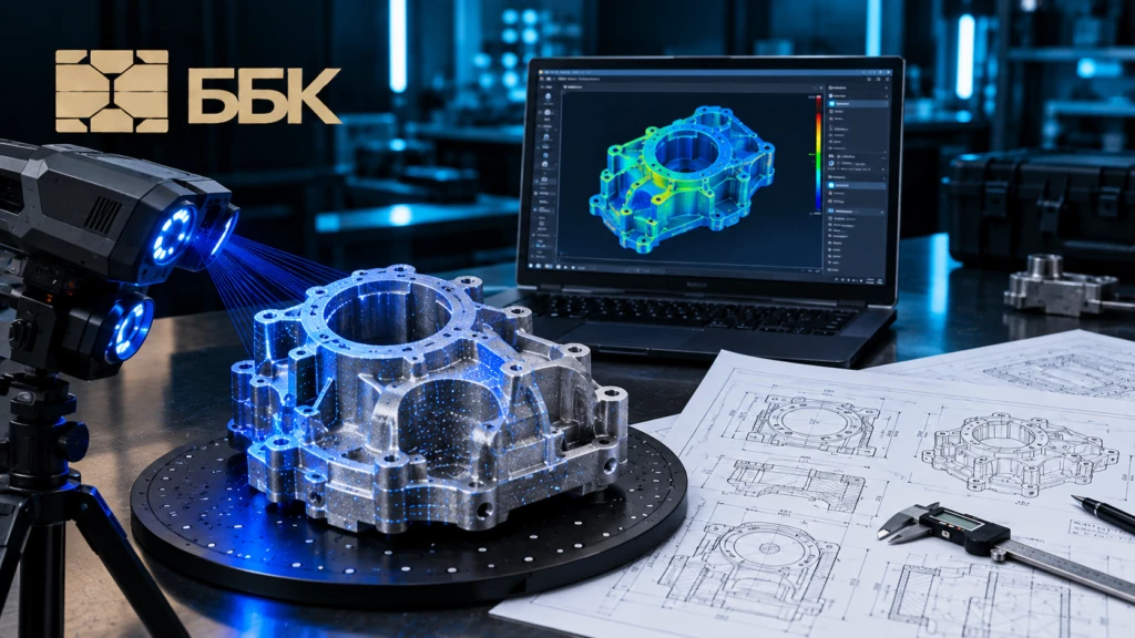 Реверс-инжиниринг по 3D-скану