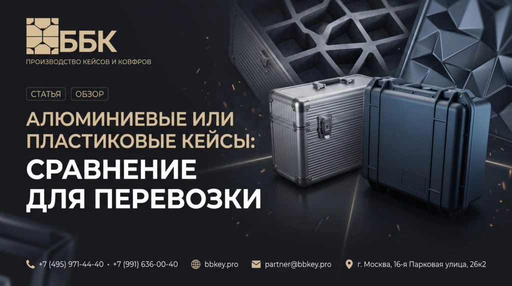 Алюминиевый или пластиковый кейс