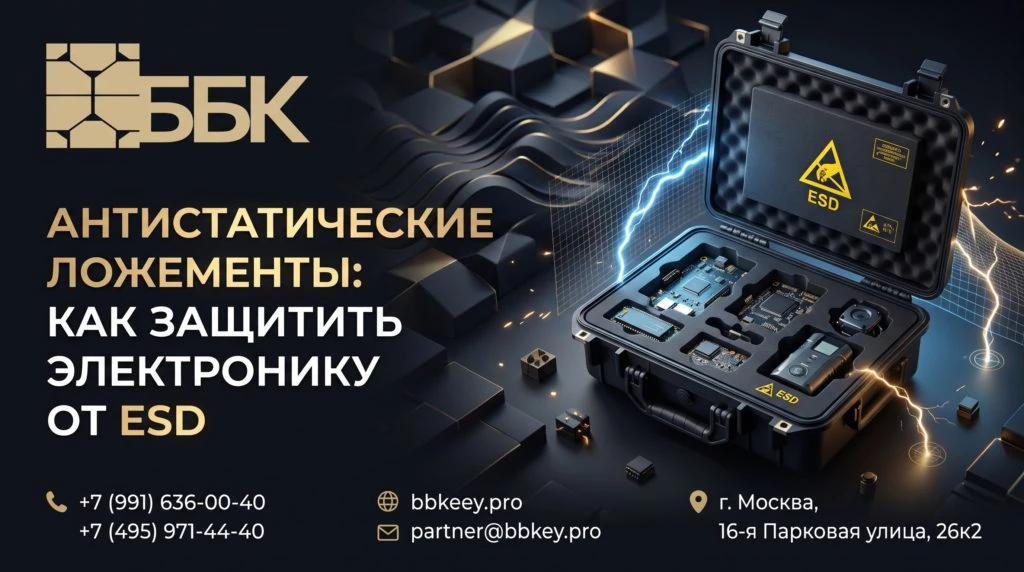 Антистатические ложементы