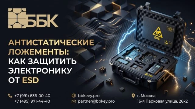 Антистатические ложементы: как защитить электронику от ESD