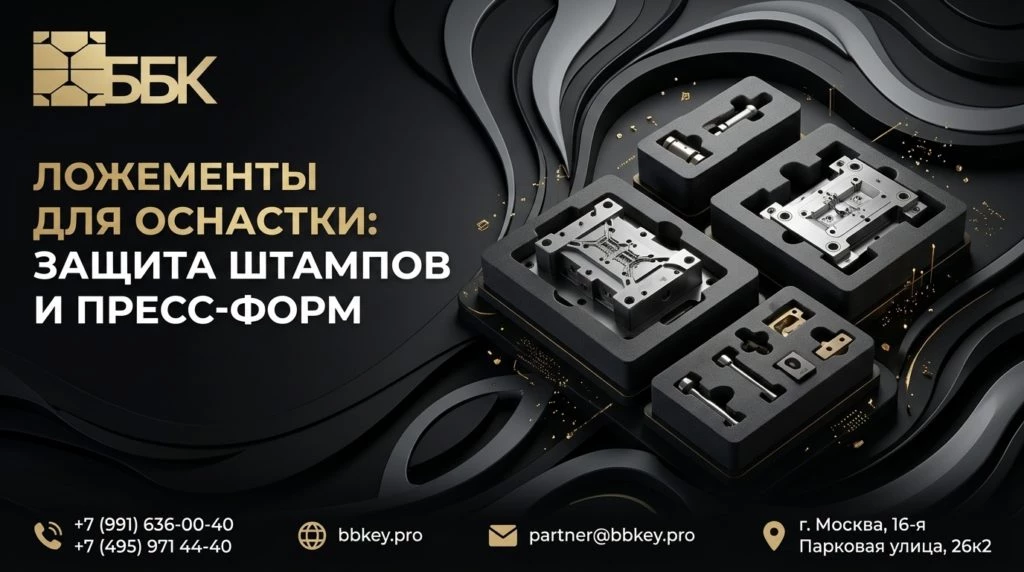 Ложементы для оснастки защита штампов и пресс-форм