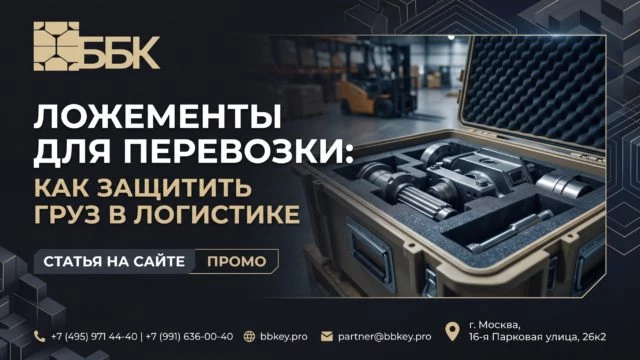 Ложементы для перевозки: как защитить груз в логистике