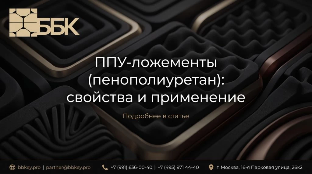 ППУ-ложементы (пенополиуретан)