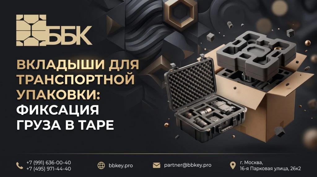 Вкладыши для транспортной упаковки